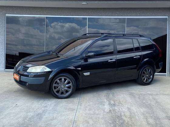 RENAULT MEGANE 1.6 DYNAMIQUE GRAND TOUR 16V FLEX 4P MANUAL